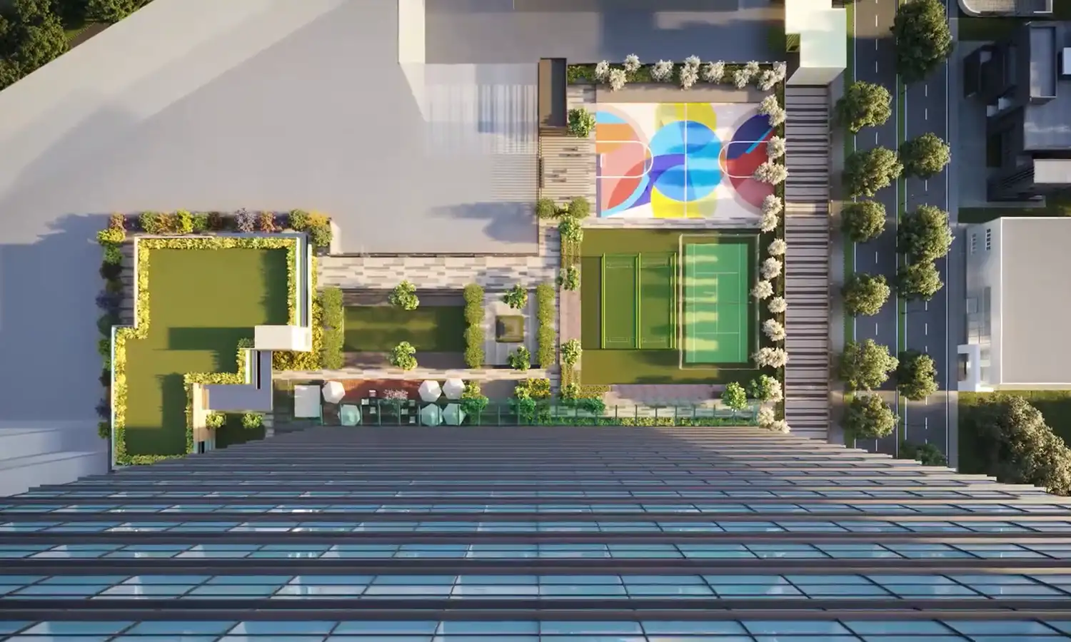 Aura Vertex lobby gallery